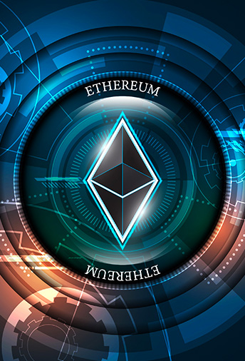 imagem de uma Ethereum